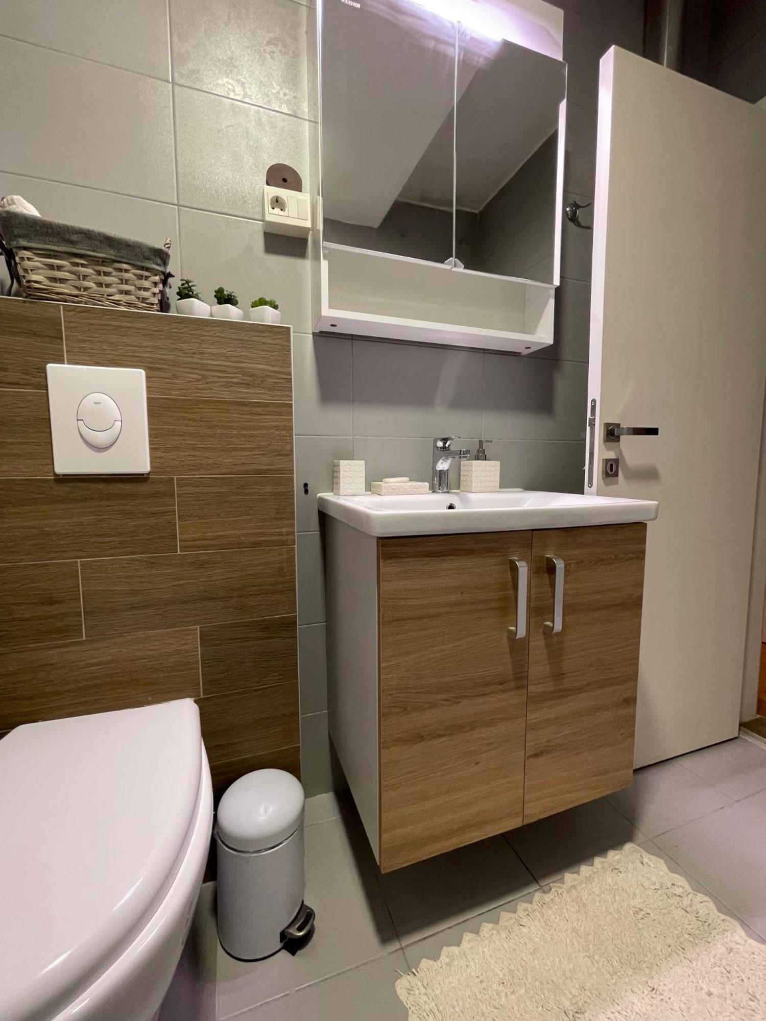 Ruby Luxury Central Apartment Szkopje Kültér fotó