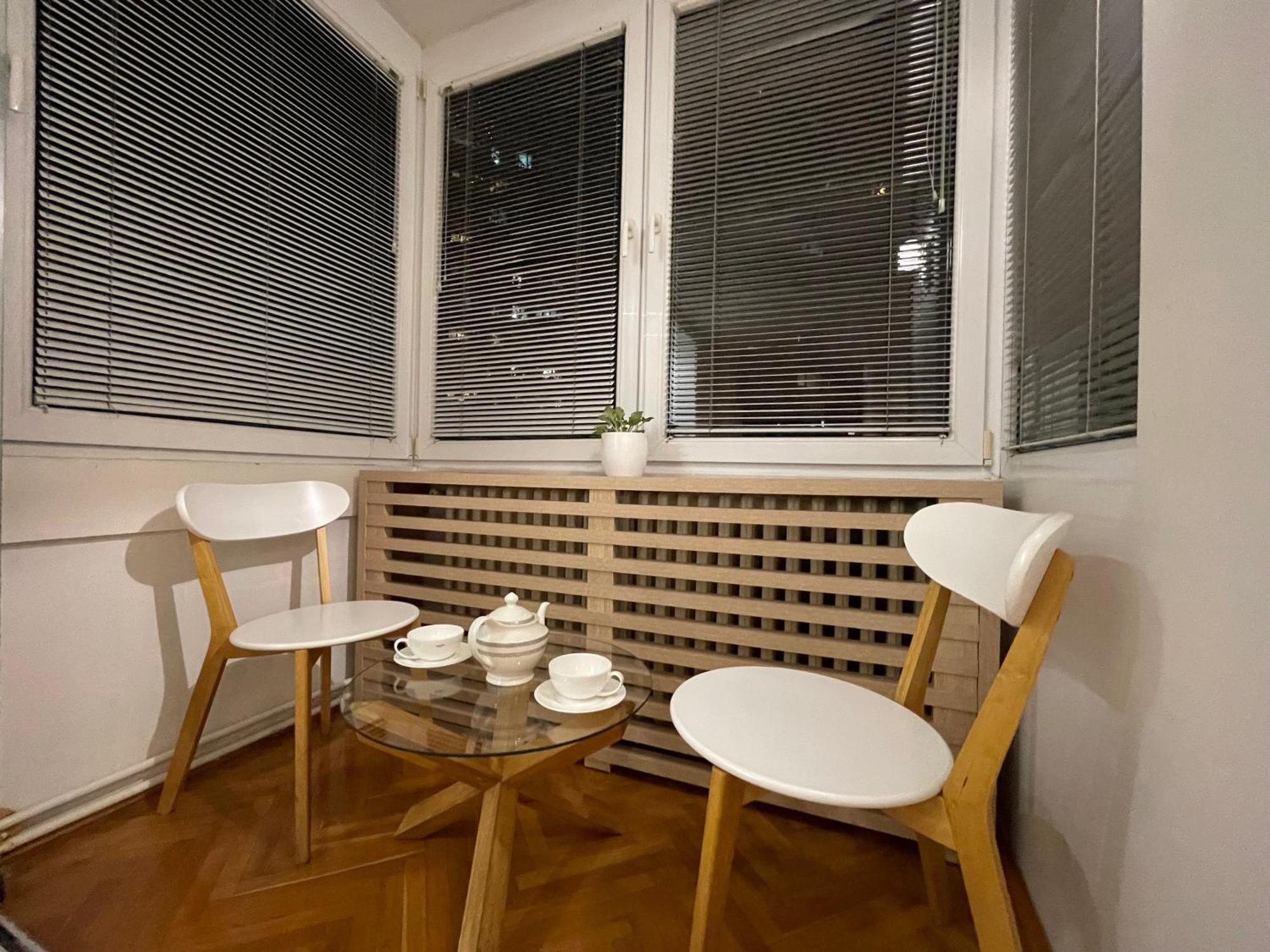 Ruby Luxury Central Apartment Szkopje Kültér fotó